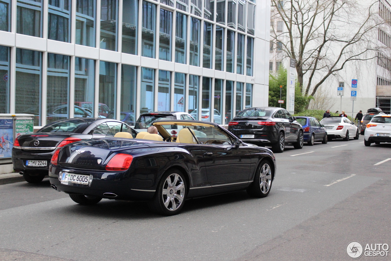 Bentley Continental GTC