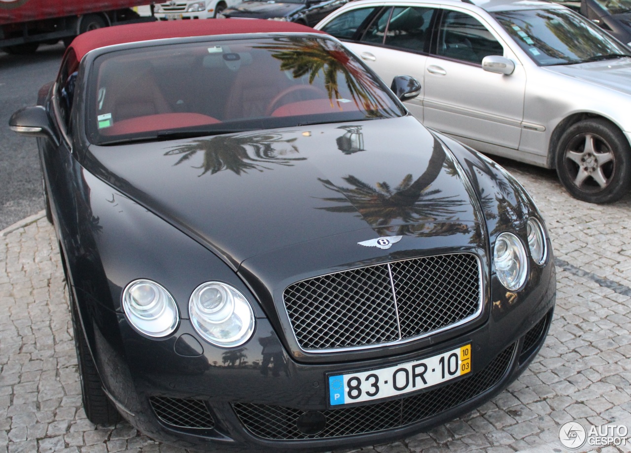 Bentley Continental GTC Speed