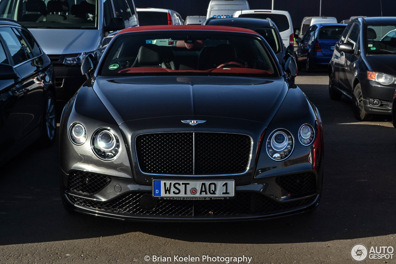 Bentley Continental GTC V8 S 2016