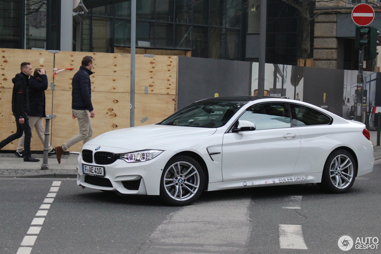 BMW M4 F82 Coupé