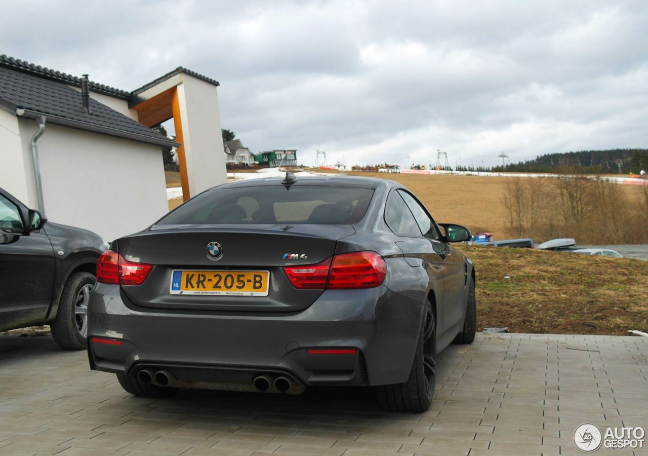 BMW M4 F82 Coupé