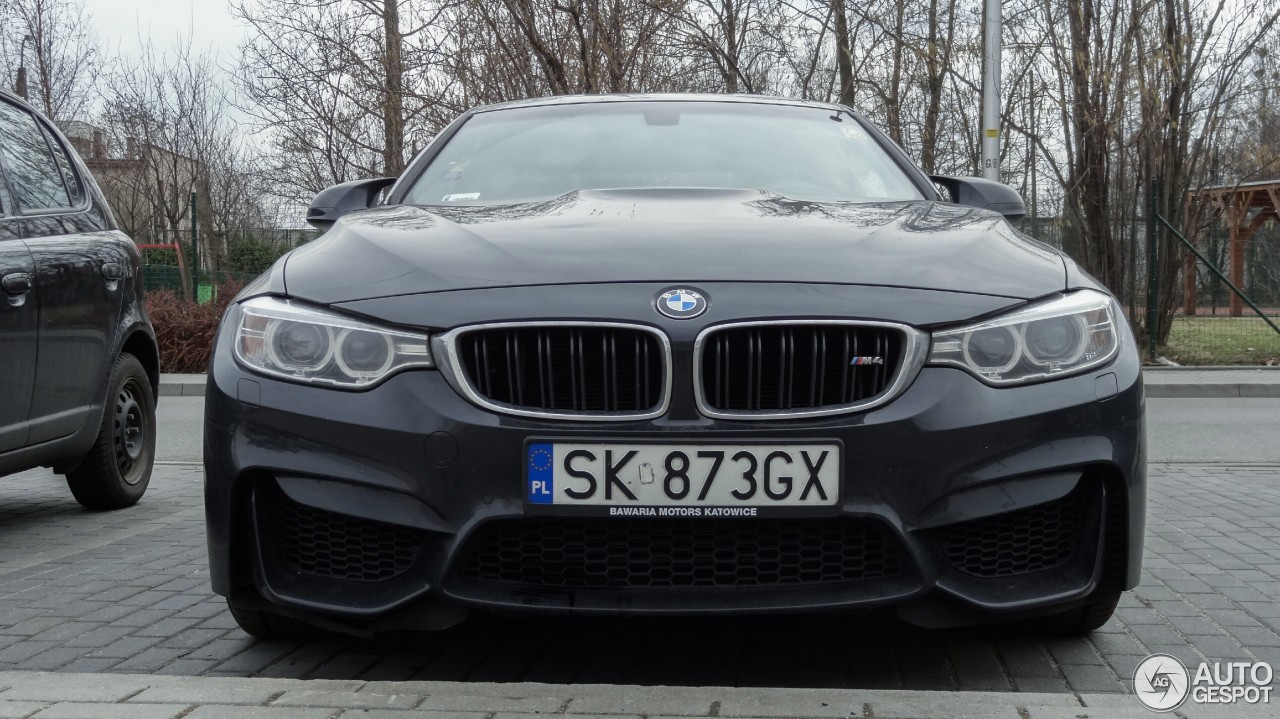 BMW M4 F82 Coupé