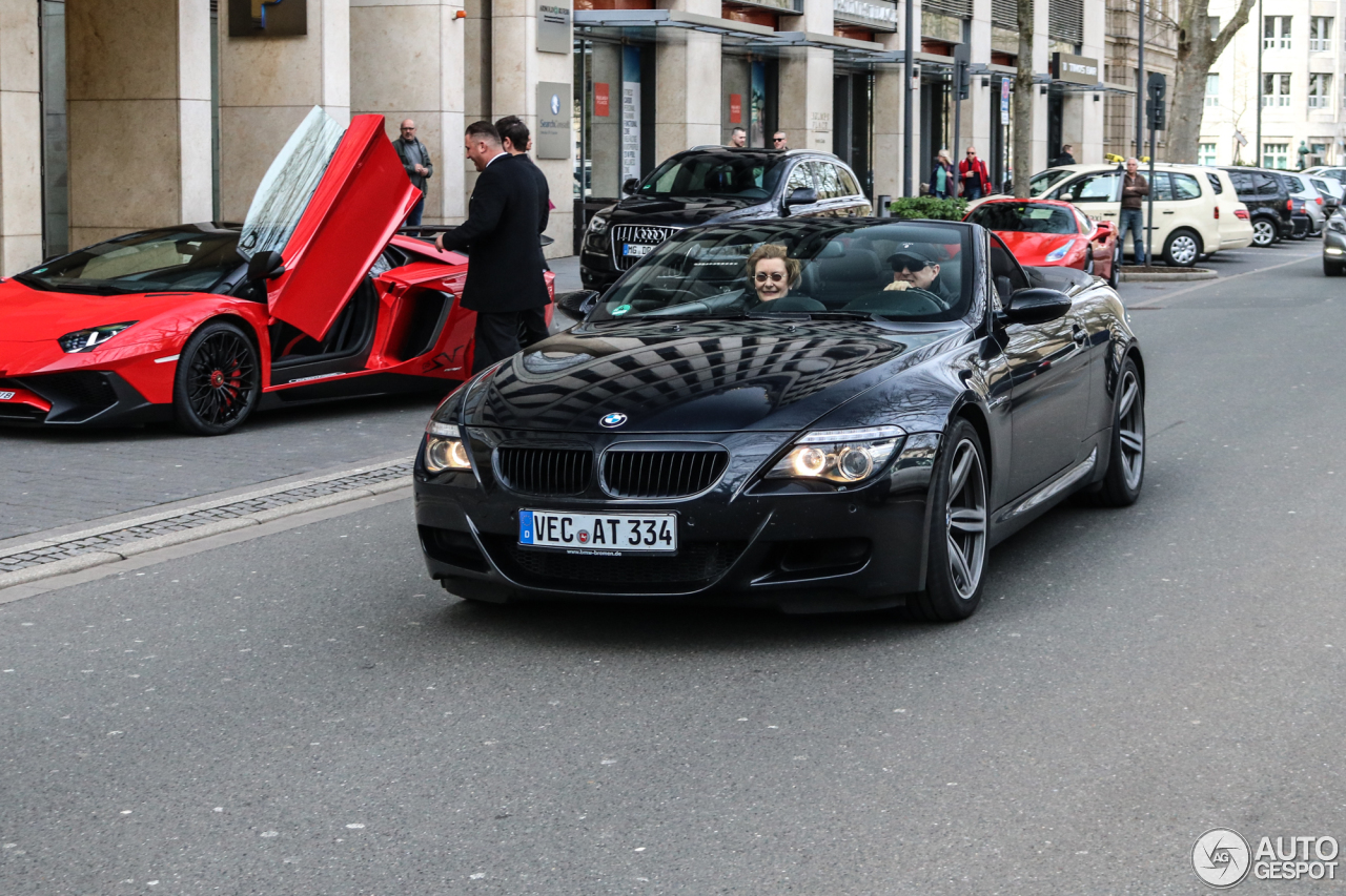 BMW M6 E64 Cabriolet