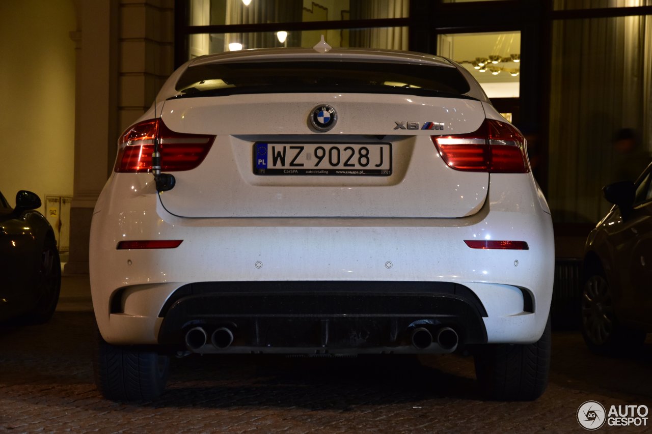 BMW X6 M E71 2013