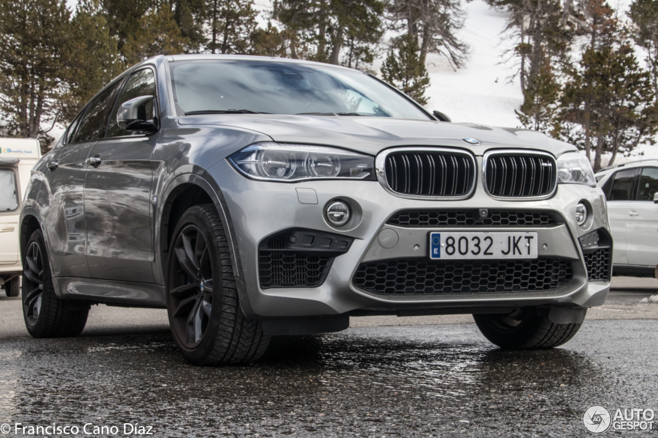 BMW X6 M F86