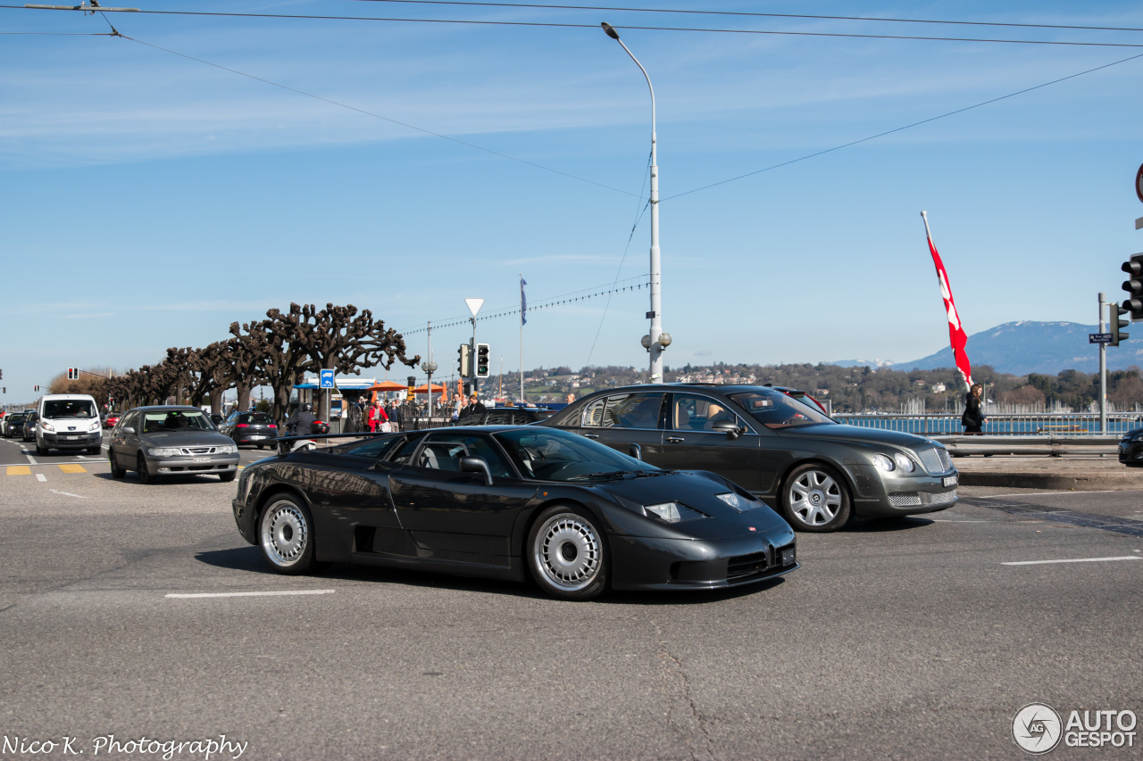 Bugatti EB110 GT