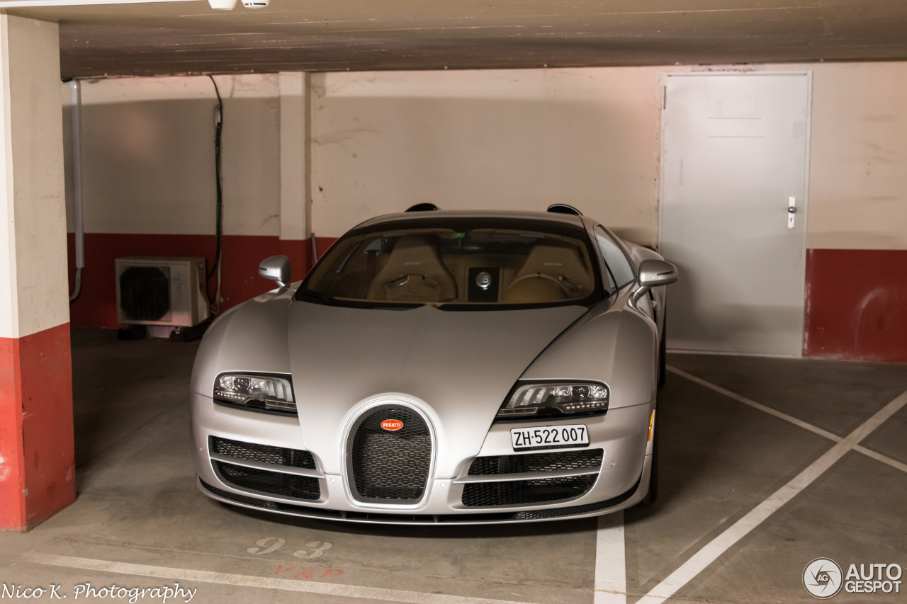 Bugatti Veyron 16.4 Grand Sport Vitesse