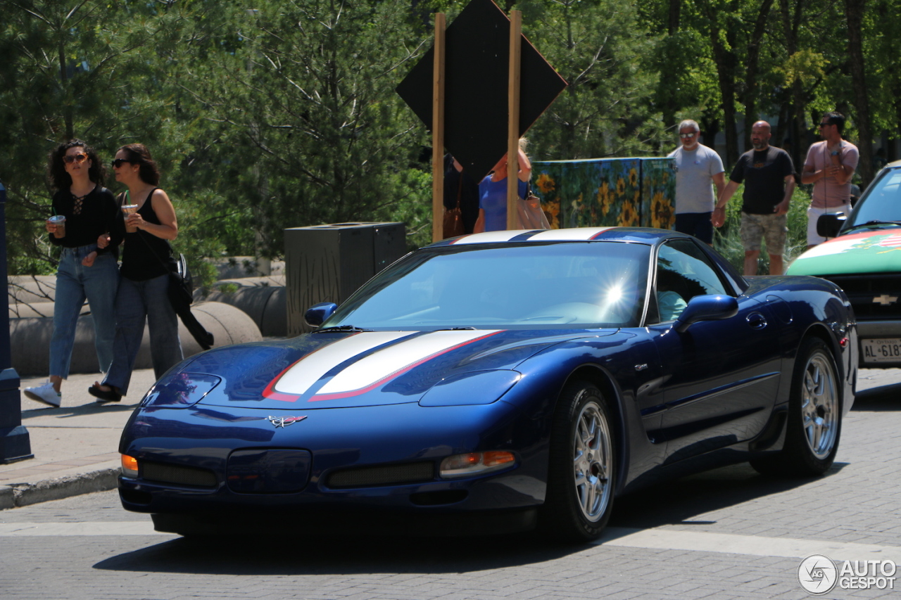 Chevrolet Corvette C5 Z06 Commemorative Edition