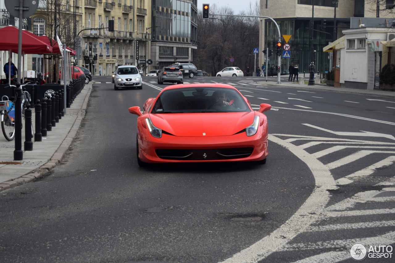 Ferrari 458 Italia