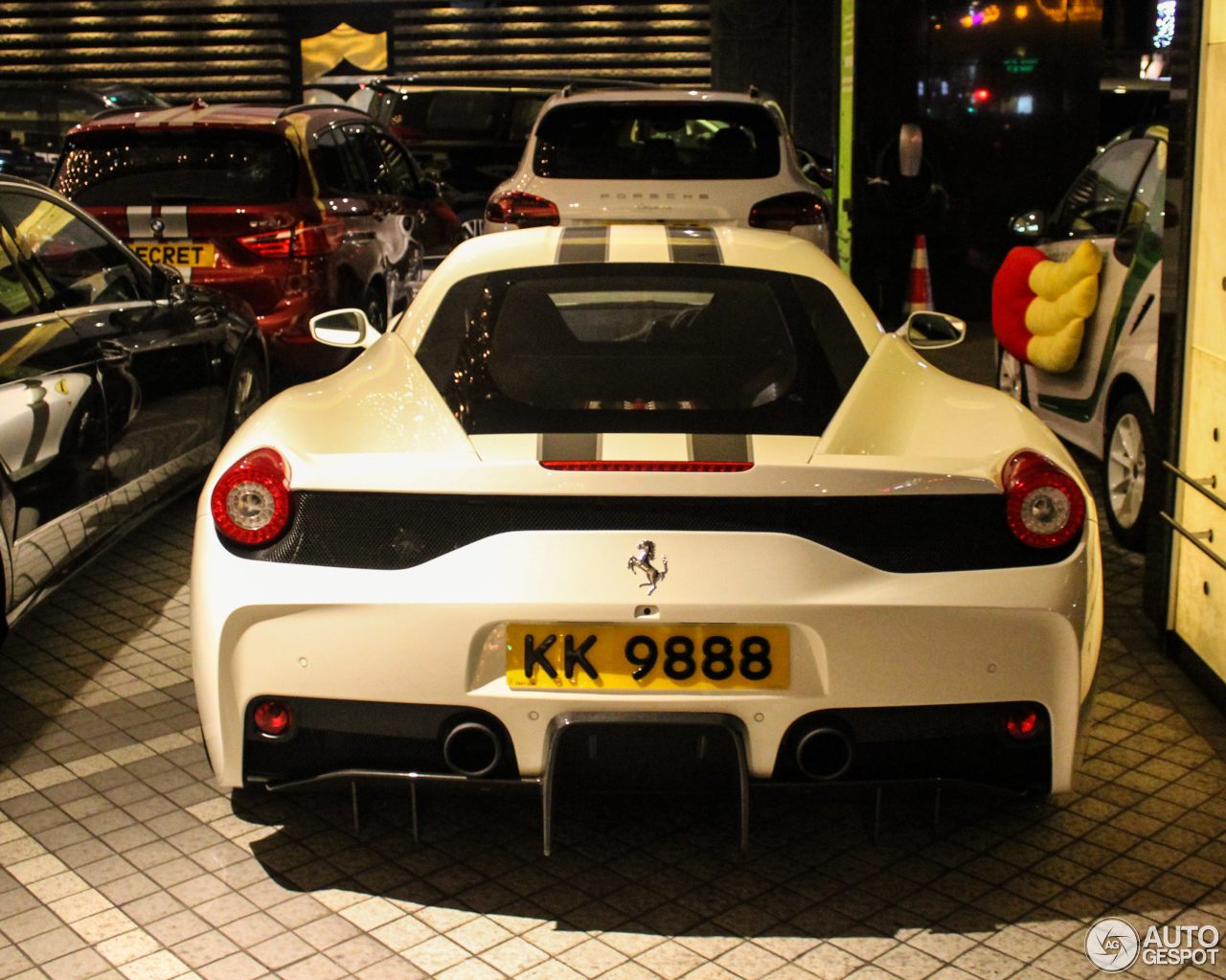 Ferrari 458 Speciale