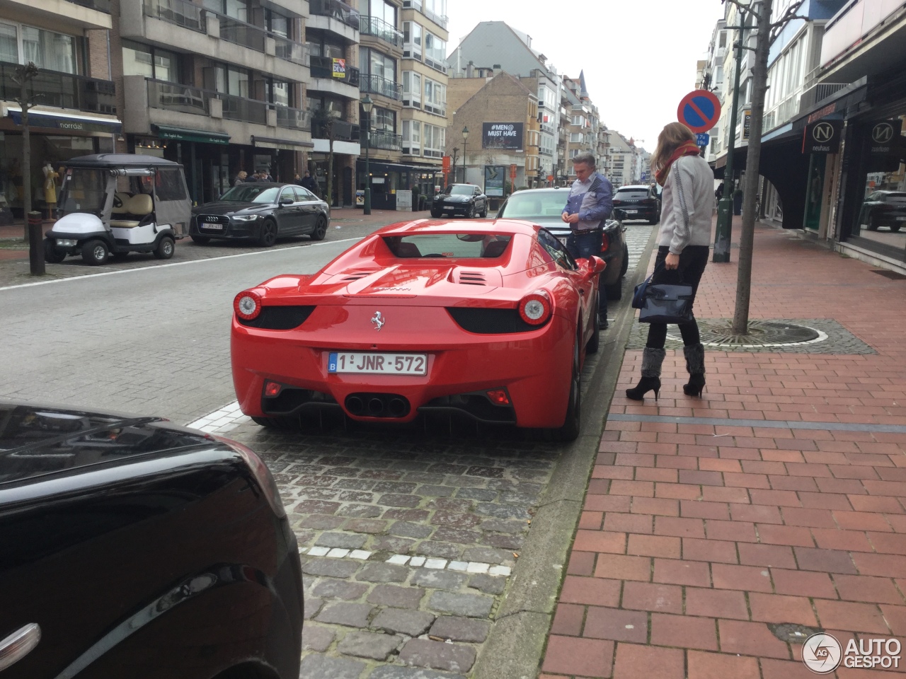 Ferrari 458 Spider