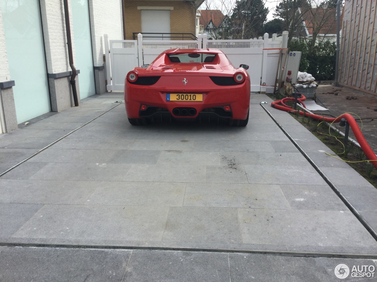 Ferrari 458 Spider