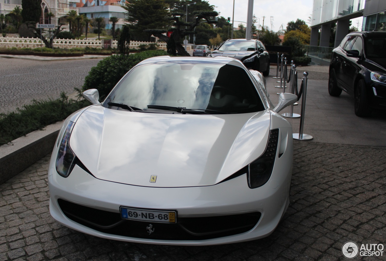 Ferrari 458 Spider