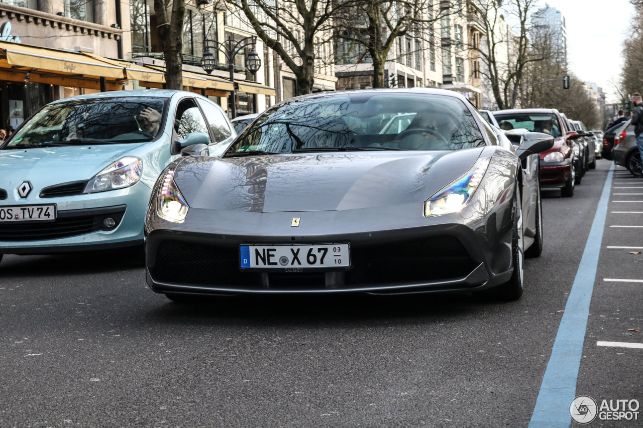 Ferrari 488 GTB