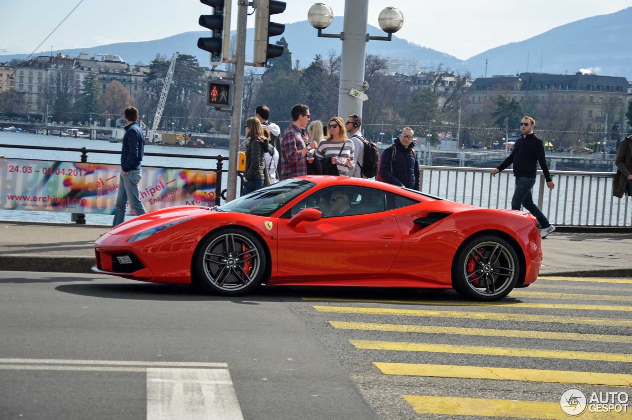 Ferrari 488 GTB