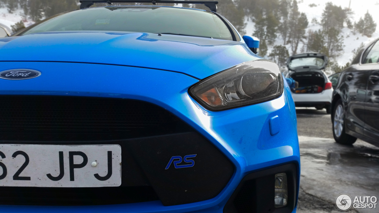 Ford Focus RS 2015