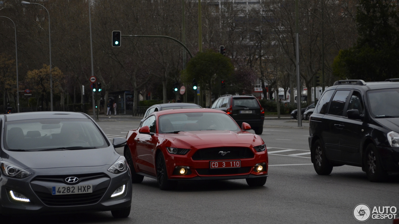 Ford Mustang GT 2015