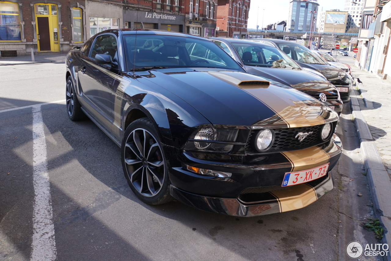 Ford Mustang GT Boss 281