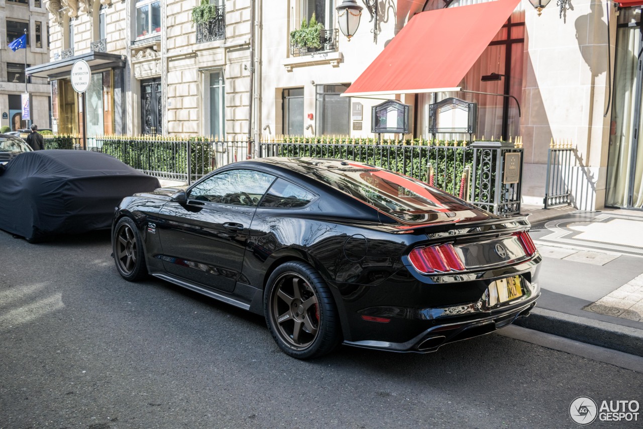 Ford Mustang Shelby GT 2015