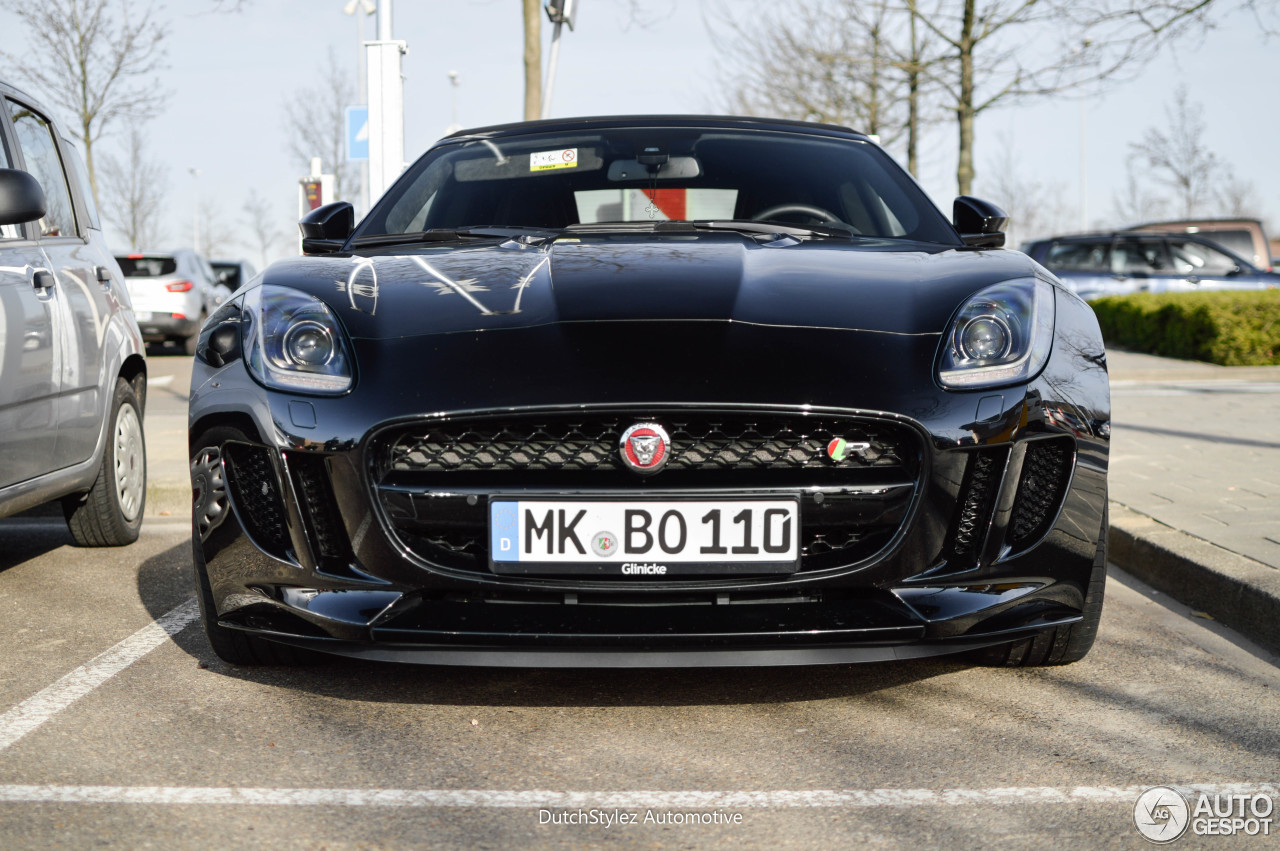 Jaguar F-TYPE R Convertible