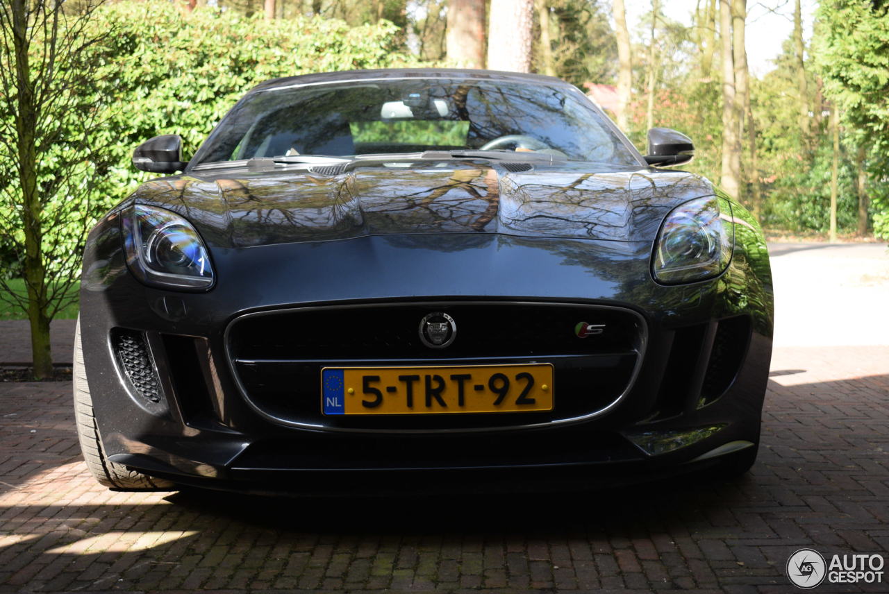 Jaguar F-TYPE S Convertible