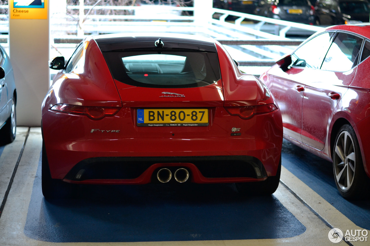 Jaguar F-TYPE S Coupé British Design Edition