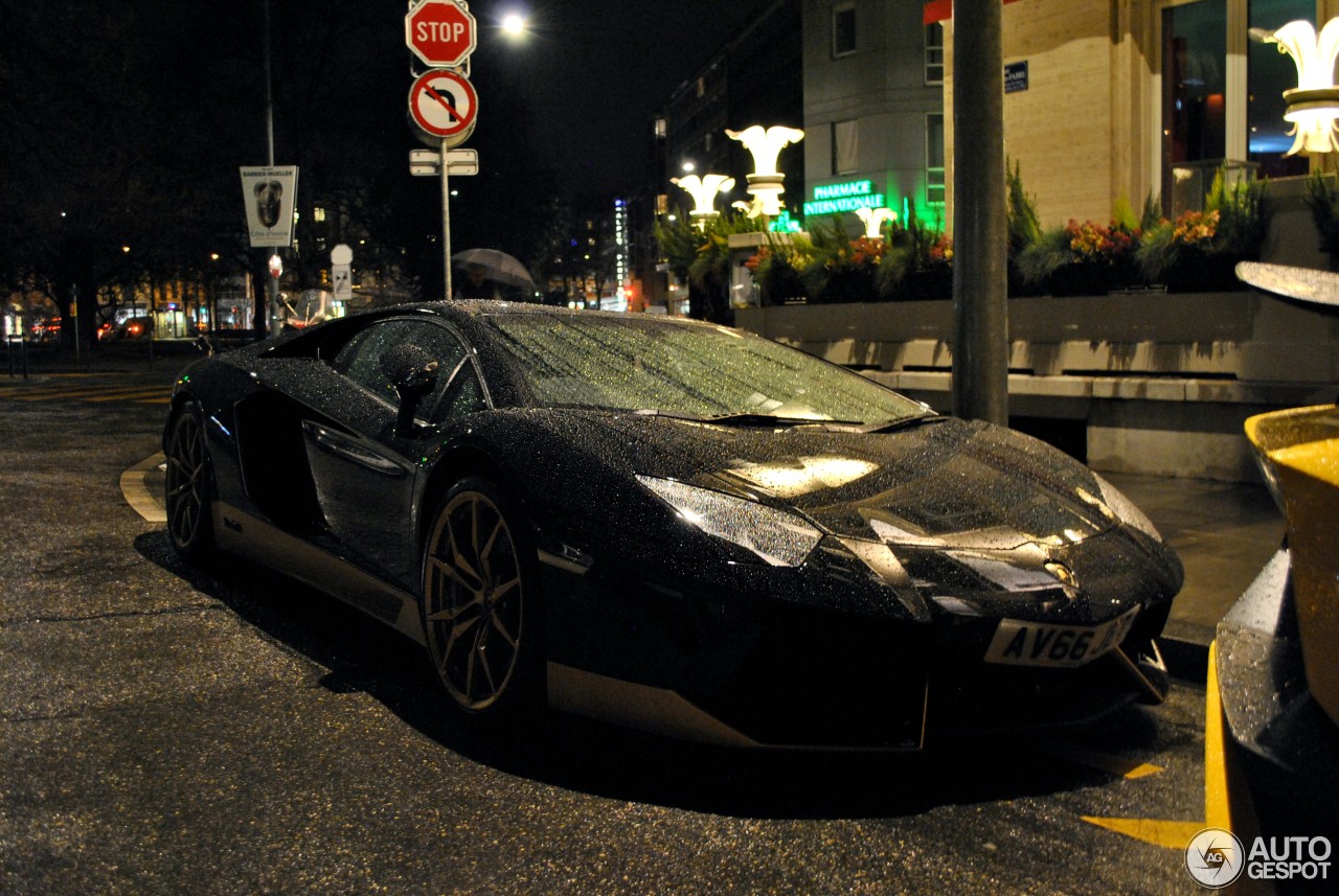 Lamborghini Aventador LP700-4 Miura Edition