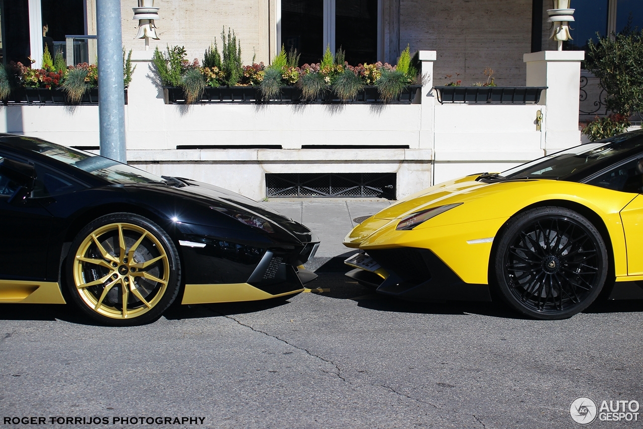 Lamborghini Aventador LP750-4 SuperVeloce Roadster