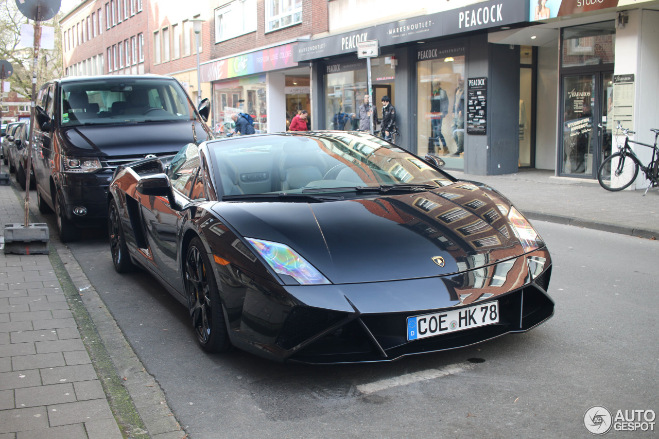 Lamborghini Gallardo LP560-4 Spyder 2013