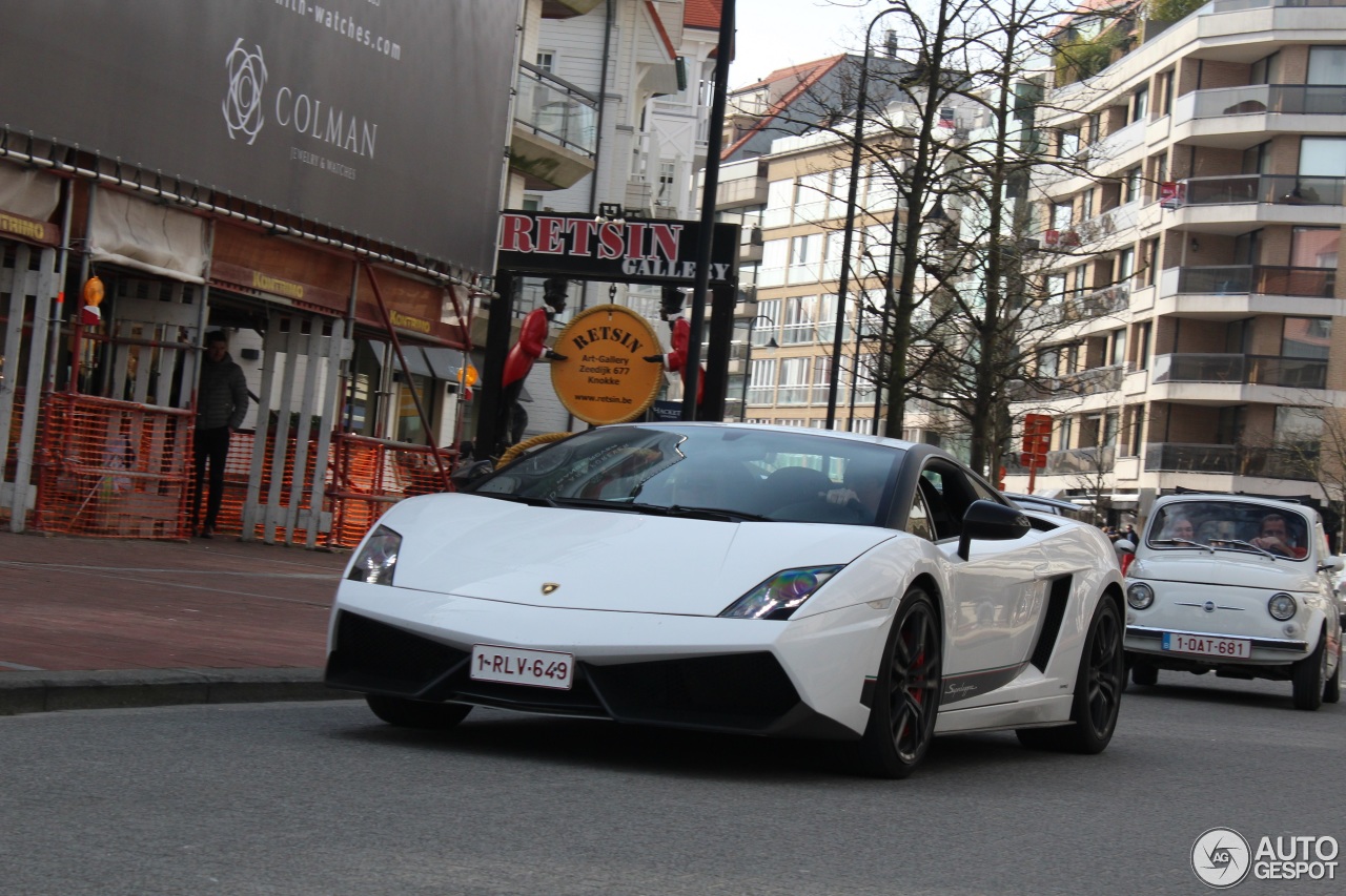 Lamborghini Gallardo LP570-4 Superleggera Edizione Tecnica