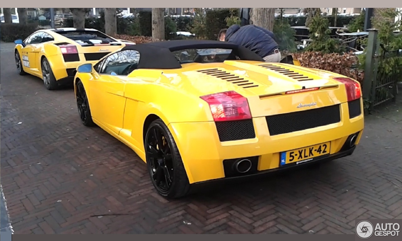 Lamborghini Gallardo Spyder