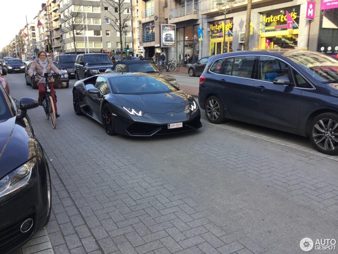 Lamborghini Huracán LP610-4