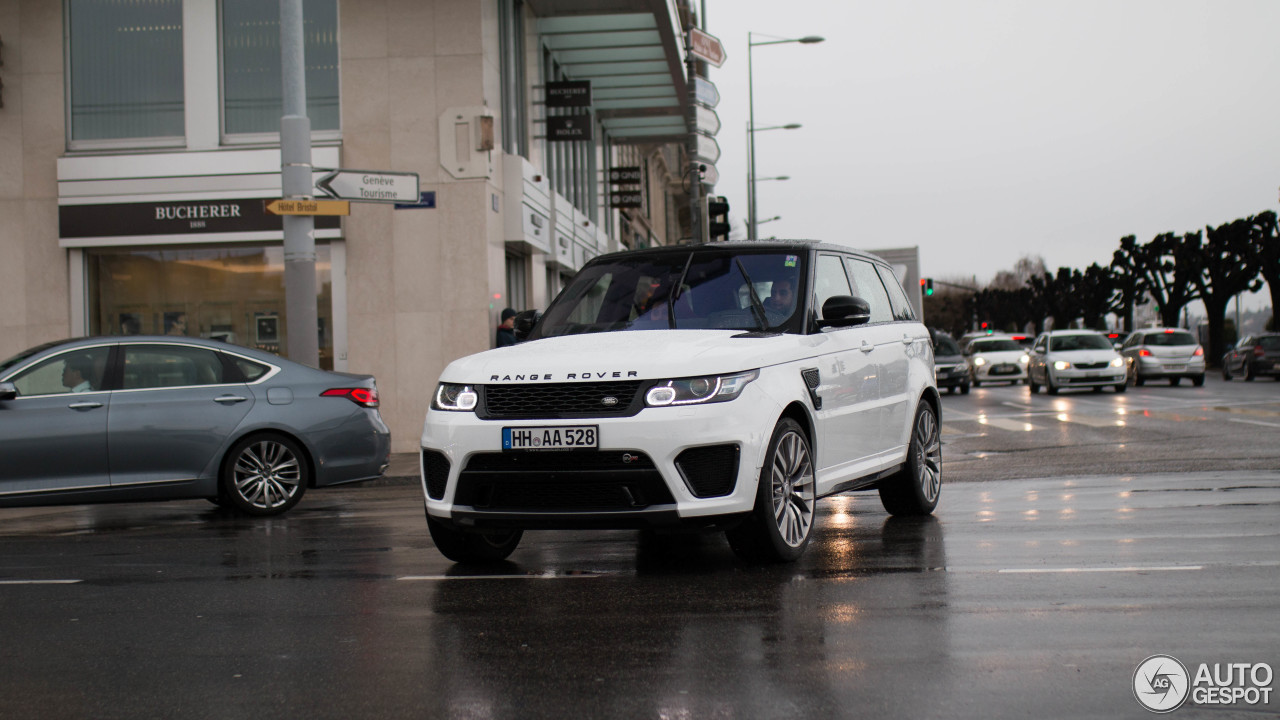 Land Rover Range Rover Sport SVR