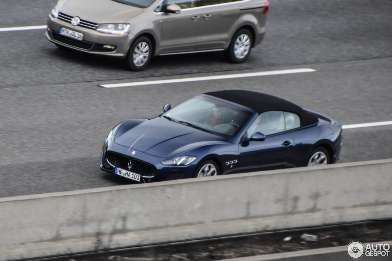 Maserati GranCabrio Sport 2013