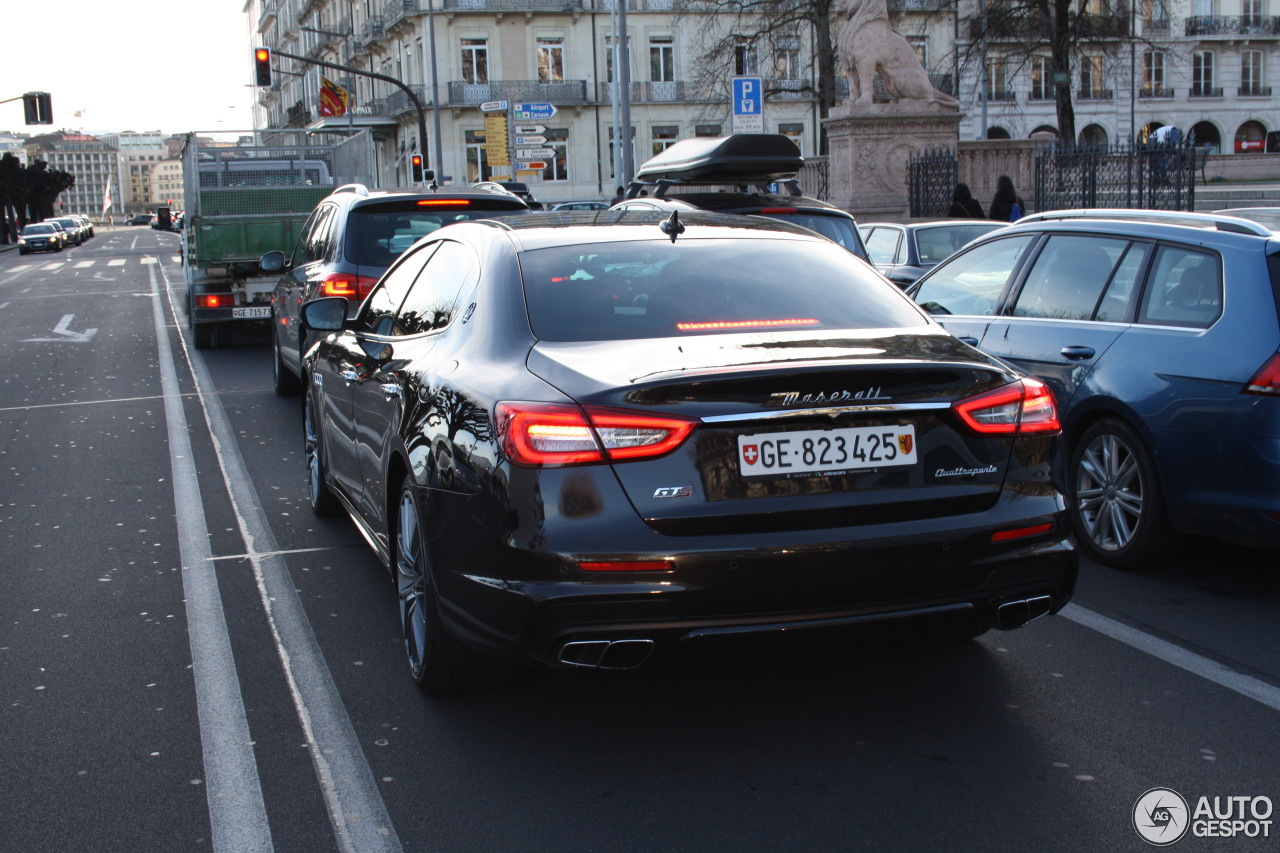 Maserati Quattroporte GTS GranSport