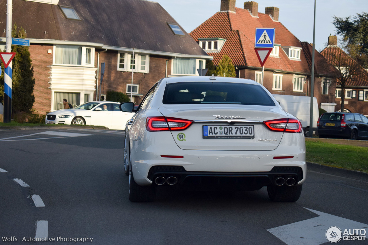 Maserati Quattroporte S GranSport