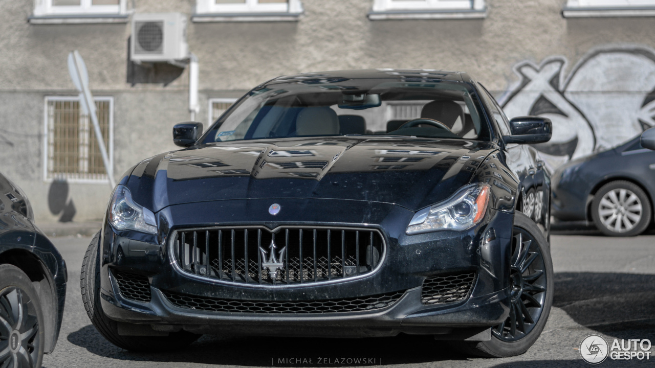 Maserati Quattroporte S Q4 2013