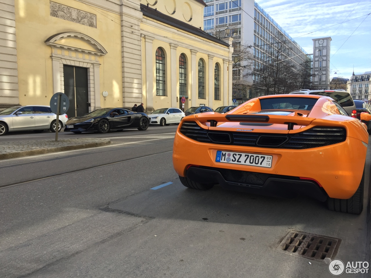 McLaren 12C Spider