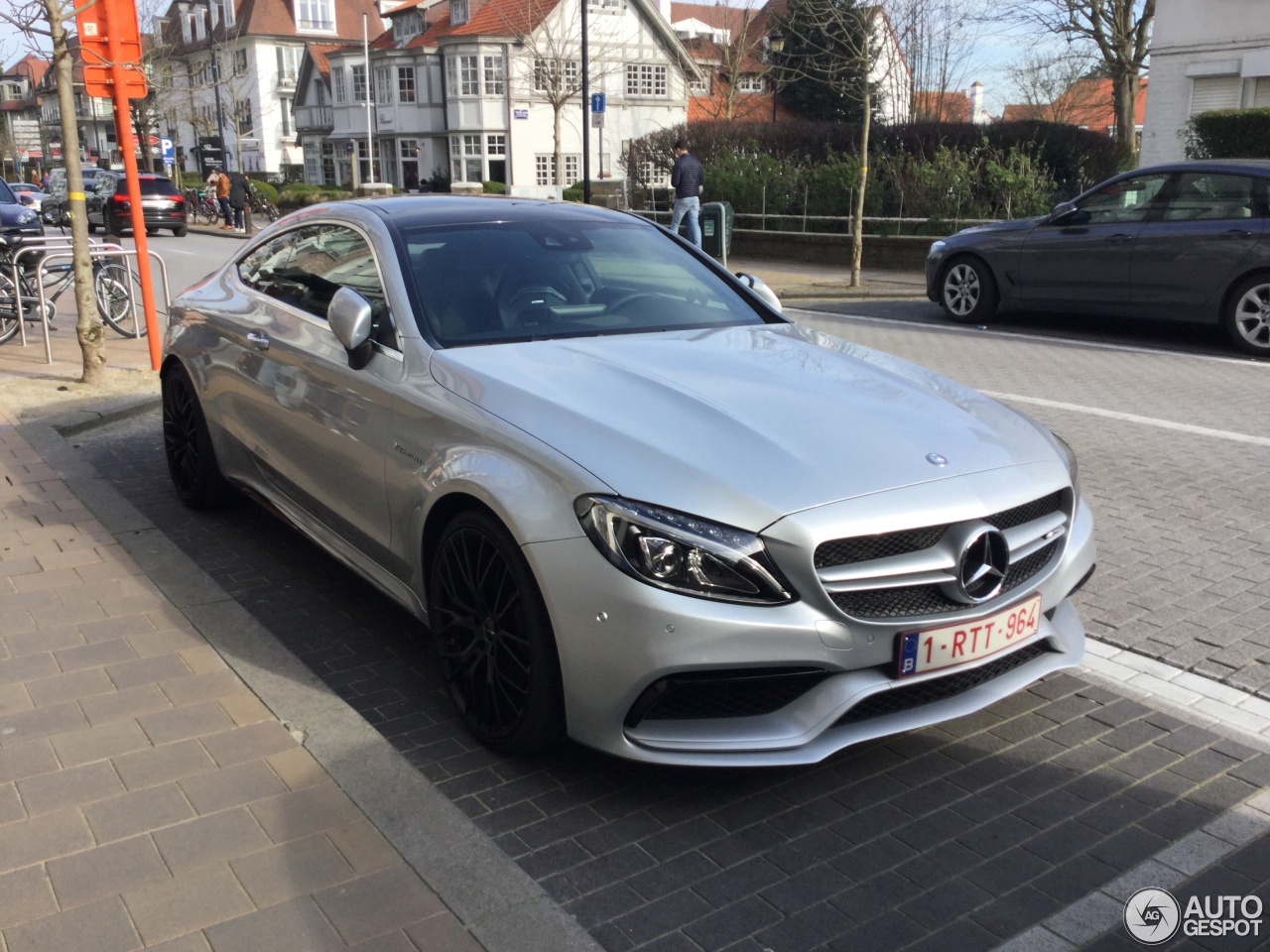 Mercedes-AMG C 63 Coupé C205