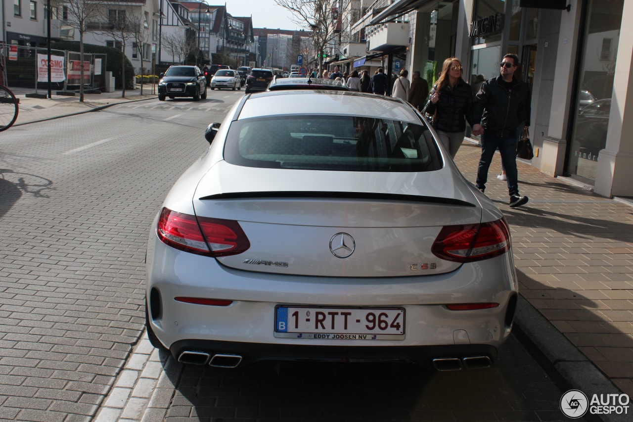 Mercedes-AMG C 63 Coupé C205