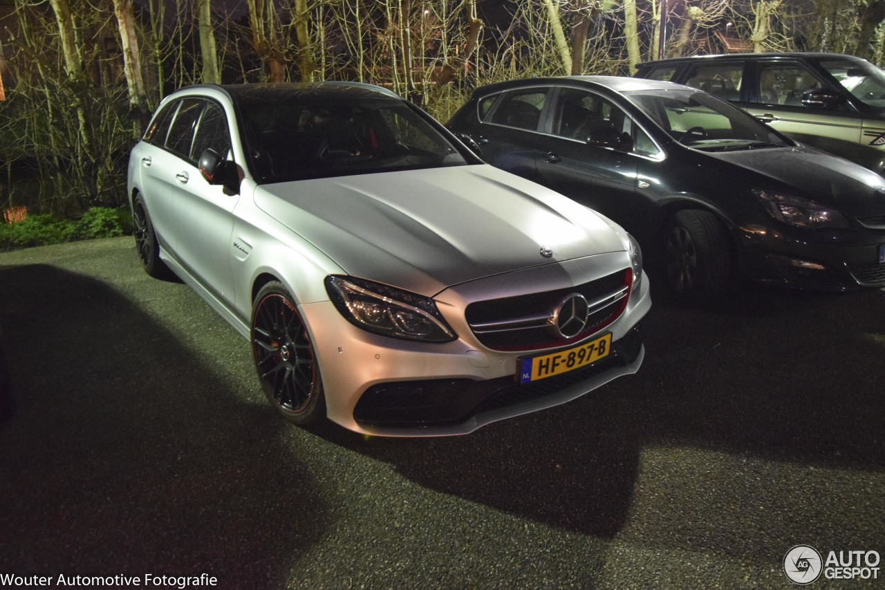 Mercedes-AMG C 63 S Estate S205 Edition 1