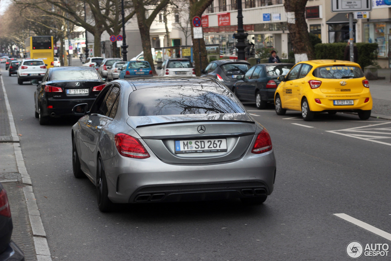 Mercedes-AMG C 63 S W205