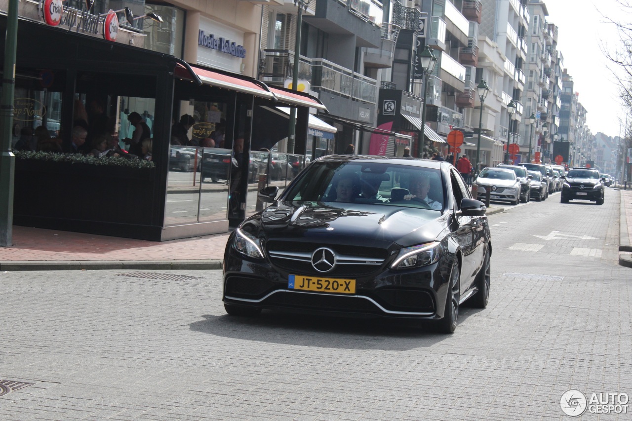 Mercedes-AMG C 63 W205