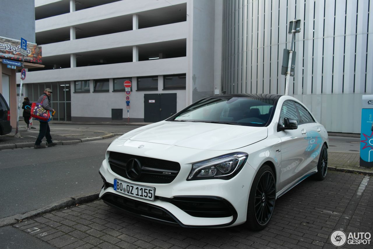 Mercedes-AMG CLA 45 C117 2017