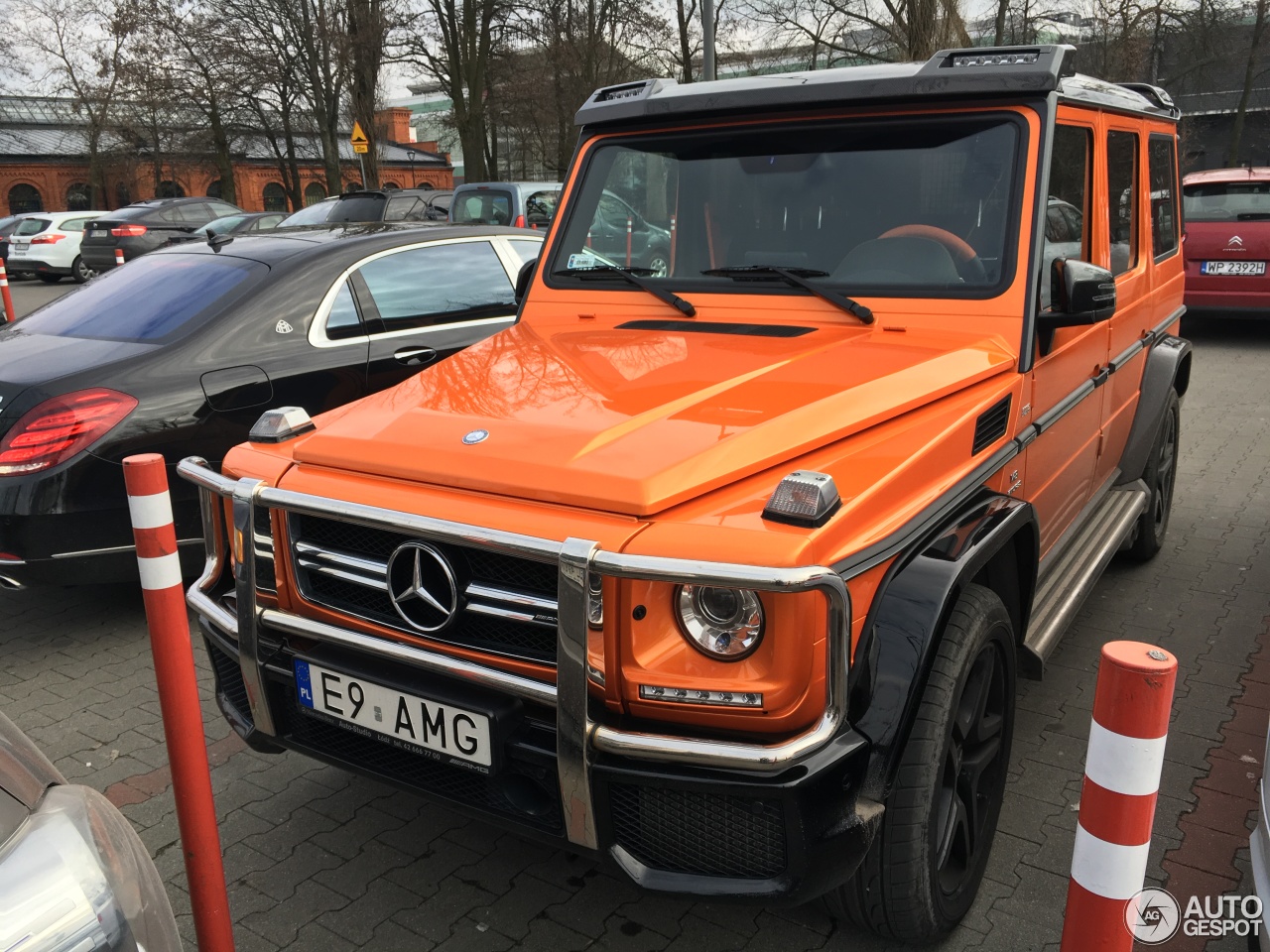 Mercedes-AMG G 63 2016