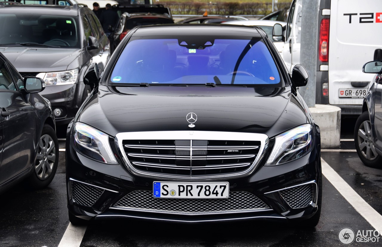 Mercedes-AMG S 65 V222