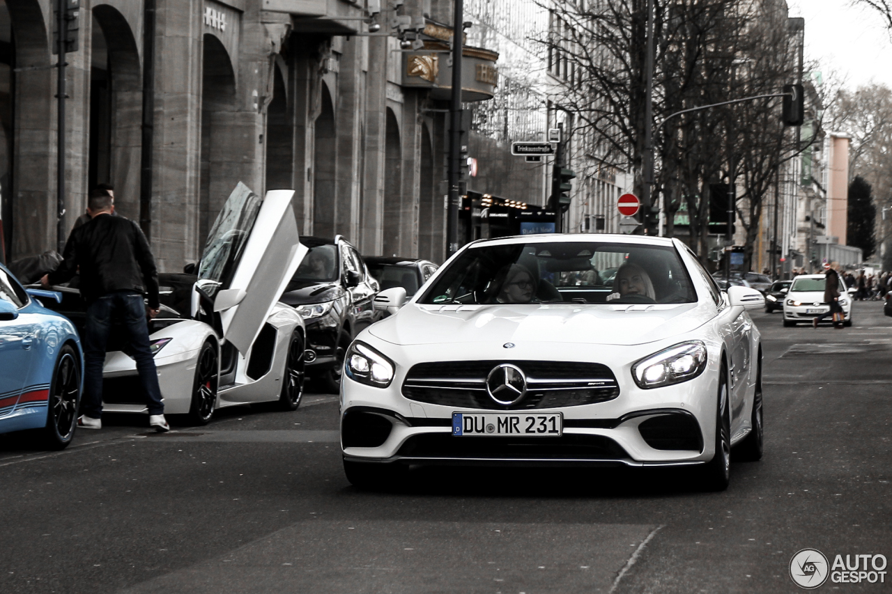 Mercedes-AMG SL 63 R231 2016