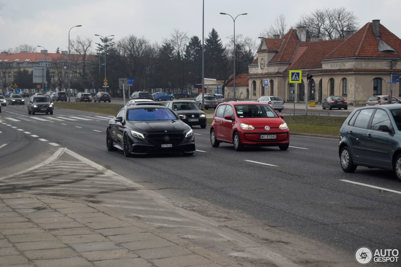 Mercedes-Benz Brabus S B63S-730 Coupé C217