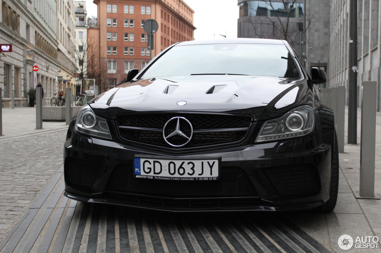 Mercedes-Benz C 63 AMG Coupé Black Series