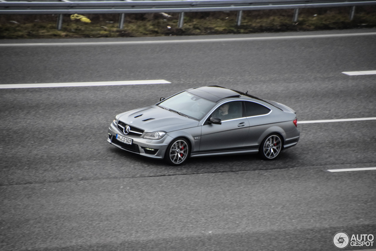 Mercedes-Benz C 63 AMG Coupé Edition 507